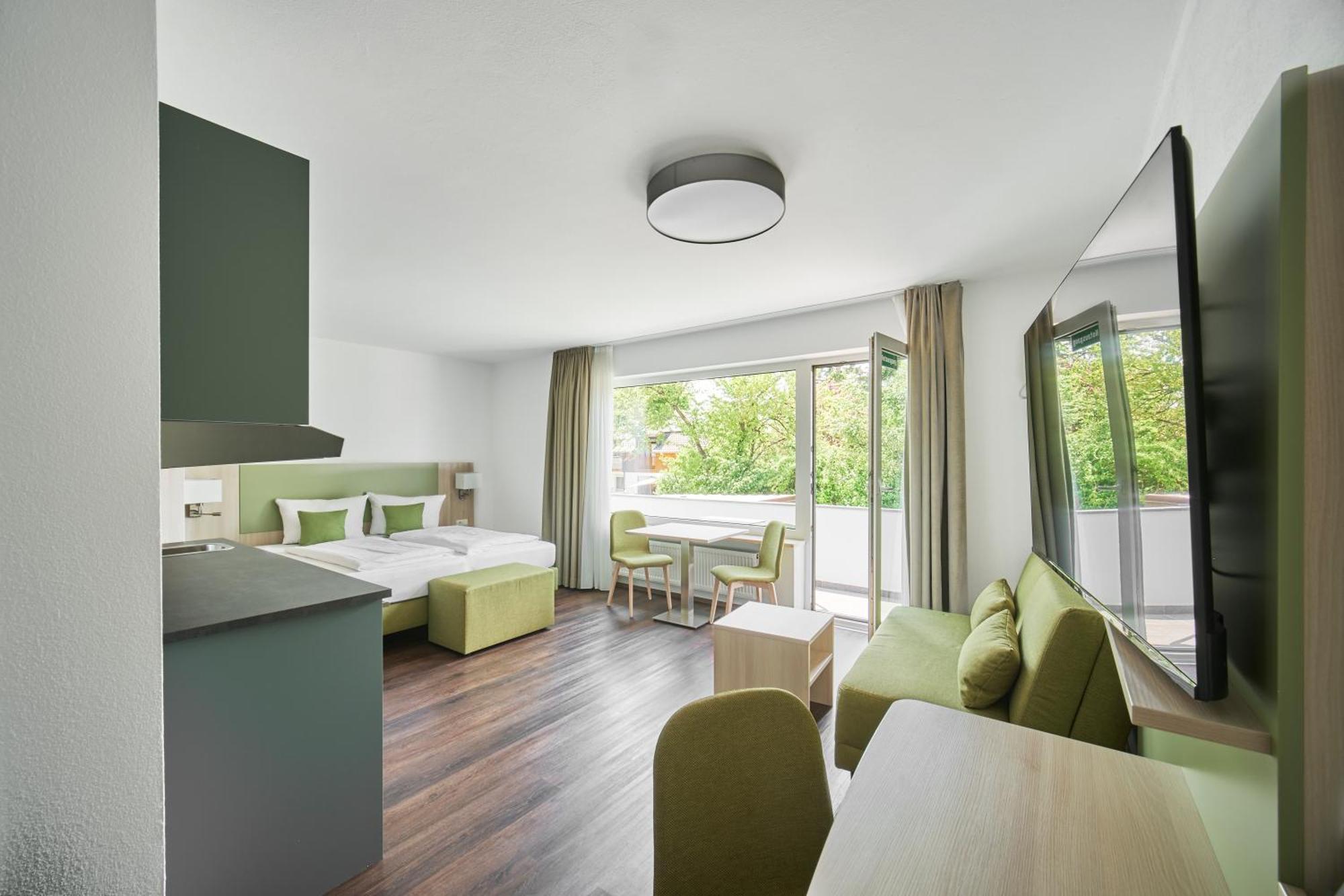 Marias Inn - Bed & Breakfast Garching bei München Eksteriør bilde